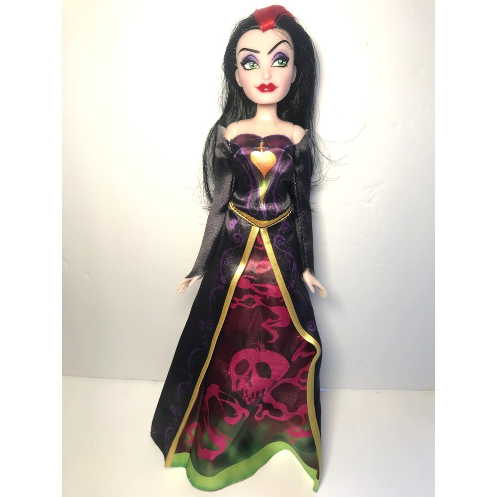 Disney Villains Evil Queen Doll Black And Brights Snow White F4538 Hasbro